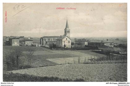 AYFP9-0708-69 - CHENAS - Le Bourg