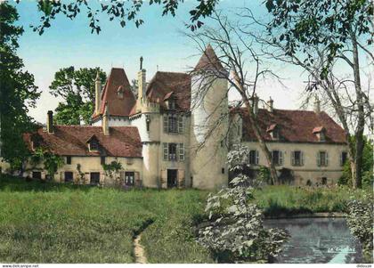 Carte Postale - 23 - Chenerailles - Château d'Orgnat - Carte Dentelée - CPM - Voir Scans Recto-Verso - Poscard - Carta P