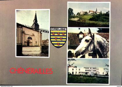CPSM CHENERAILLES