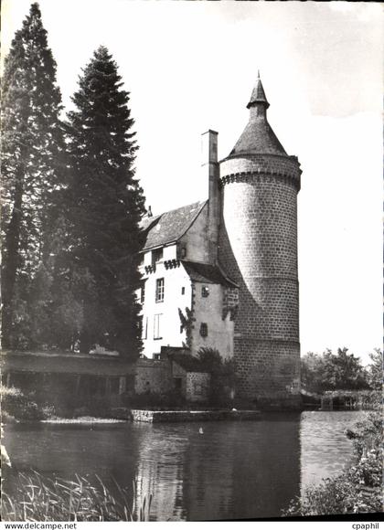 CPSM Chénérailles Le Chateau D'Etangsannes