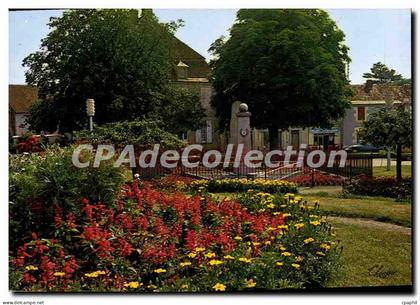 CPSM CHENERAILLES monument Aimé Monteil