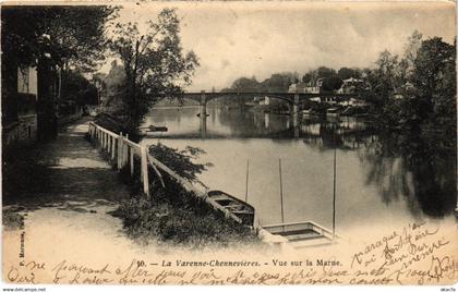 CPA Chennevieres vue sur la Marne (1363765)