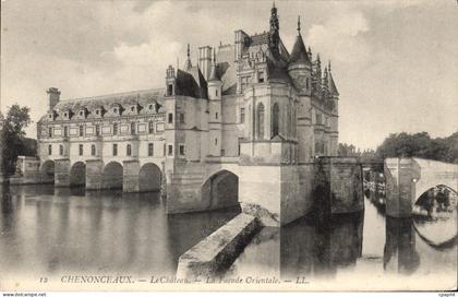 CPA Chenonceaux Le Chateau