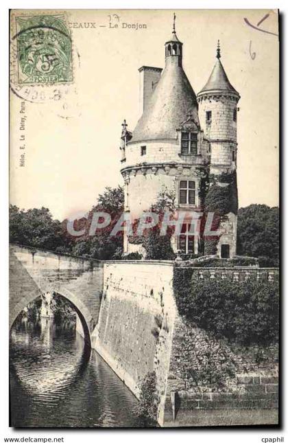CPA Chenonceaux Le Donjon