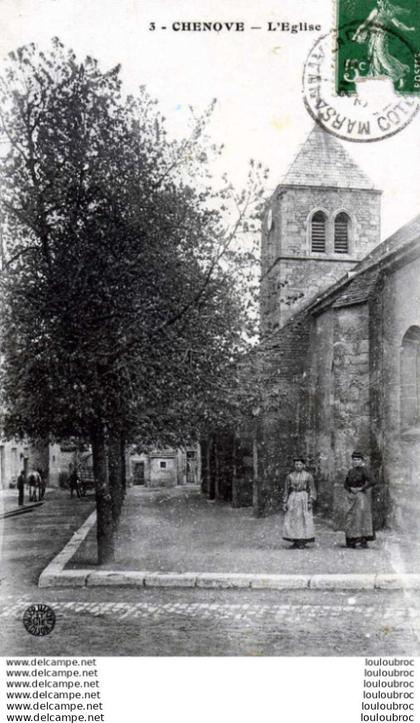 21 CHENOVE L'EGLISE