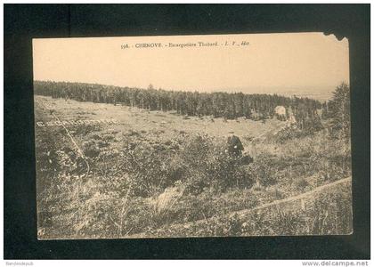 Chenove (21) - Escargotière Thabard ( petite animation parc escargot L.V. édit. 398 en l'état)
