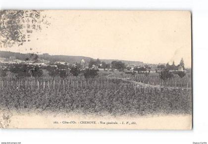 CHENOVE - Vue générale - état