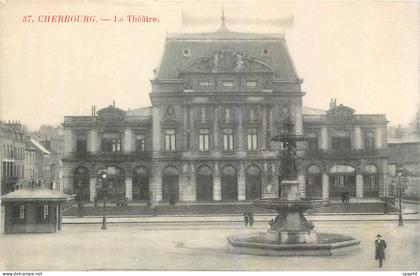 CPA Cherbourg Le Theatre
