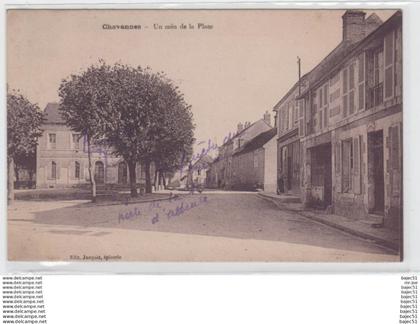 1 cpa Chevannes "La place"