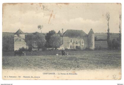 89 Chevannes, ferme du ribourdin (A4p31)