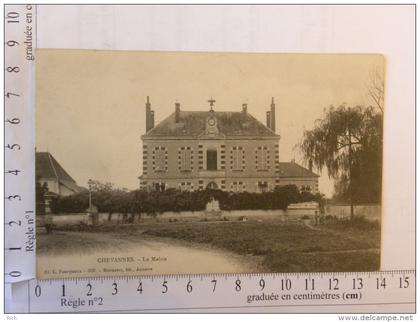 CPA  (89) Yonne - CHEVANNES - La Mairie