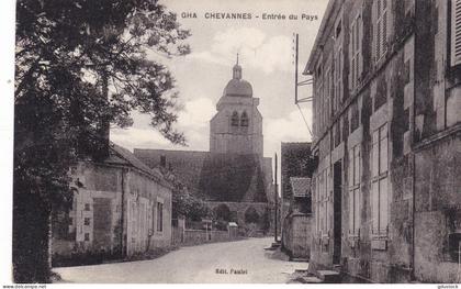 Yonne - ha - Chevannes - Entrée du Pays