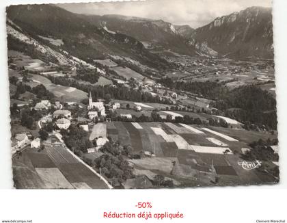 CHEVENOZ: vue générale vue aérienne 10x15 - état