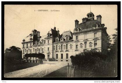 41 Cheverny chateau D41D K41059K C41050C RH069197
