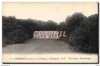 Cheverny CPA Le chateau L'orangerie