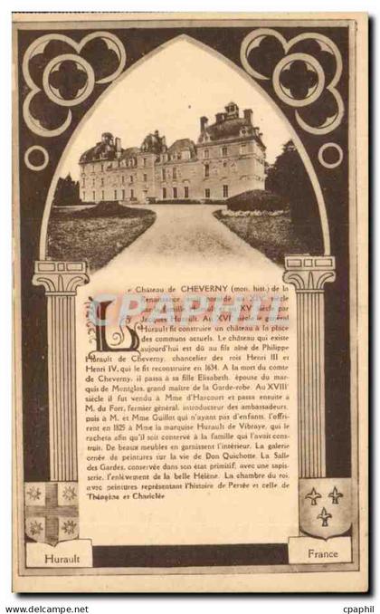 CPA Chateau de Cheverny