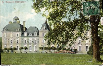 CPA Chateau de Cheverny