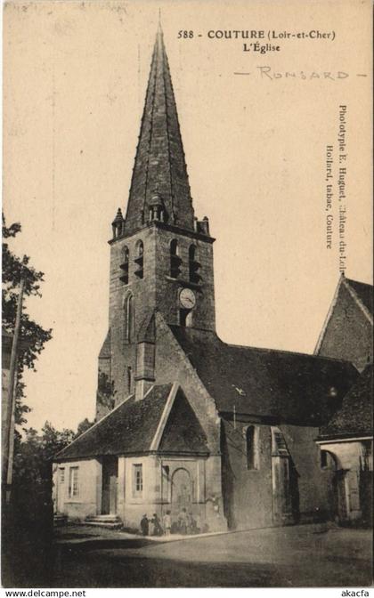 CPA Chateau de CHEVERNY (26804)