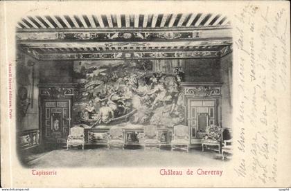 CPA Chateau de Cheverny TApisserie