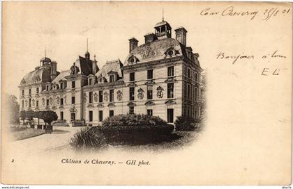 CPA Chateaude CHEVERNY (294700)