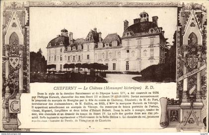 CPA Cheverny Chateau