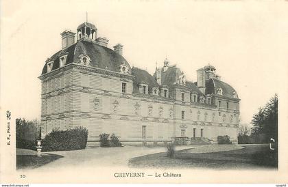 CPA Cheverny le Chateau