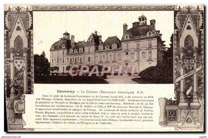 CPA Cheverny Le Chateau