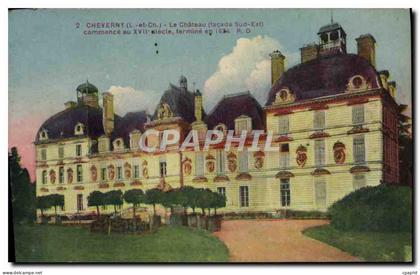 CPA Cheverny Le Chateau