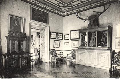CPA Cheverny Le Petit Salon