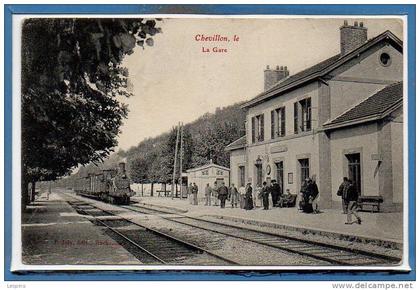 52 - CHEVILLON --  La gare