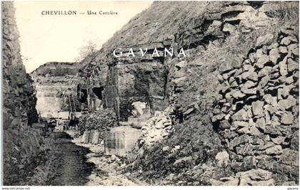 52 CHEVILLON - Une carrière