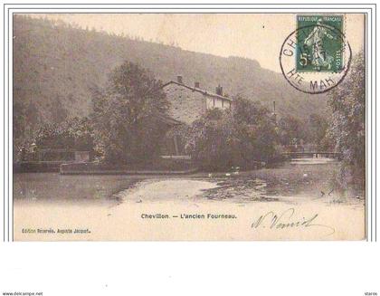 CHEVILLON L'Ancien Fourneau