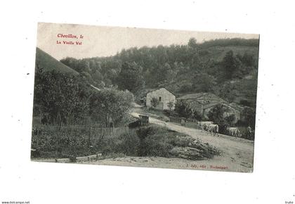 CHEVILLON LA VIEILLE VAL