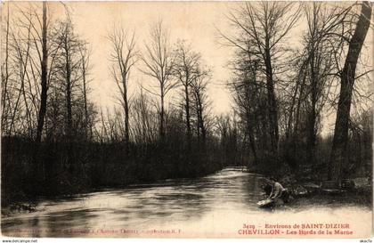 CPA Env. de St-DIZIER - Chevillon - Les Bords de la Marne (368347)