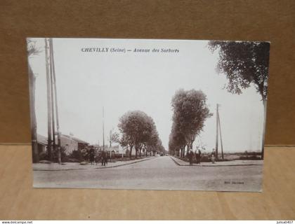 CHEVILLY LARUE (94) Avenue des Sorbiers