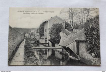 Chevreuse, les petits ponts sur l'Yvette, Yvelines 78