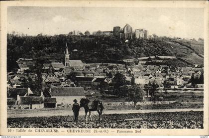 CPA Chevreuse Panorama Sud