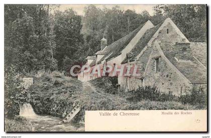 La Vallee de Chevreuse - CPA