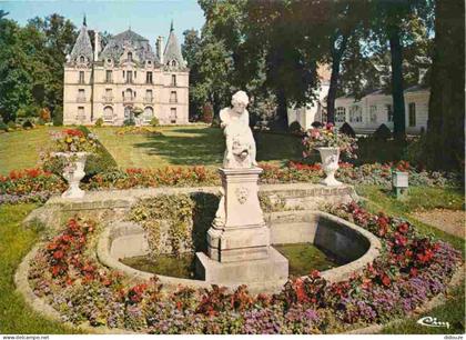91 - Chilly-Mazarin - Le Château - La mairie - CPM - Voir Scans Recto-Verso
