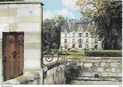 CPSM Château de Chilly-Mazarin