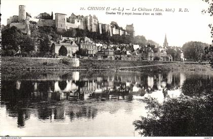Chinon CPA Le chateau