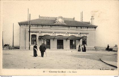 Choisy le Roi CPA La gare