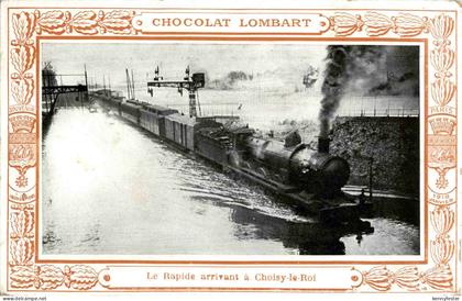 Choisy le Roi - Le Rapide arrivant - Train