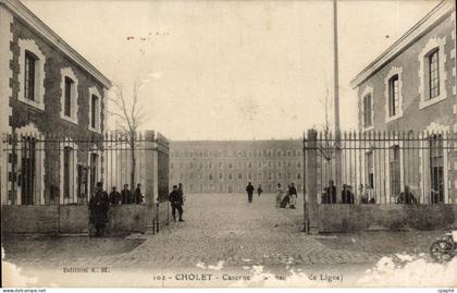 CPA Cholet Caserne