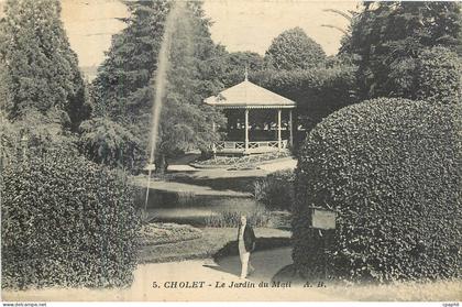 CPA Cholet Le Jardin du Mail