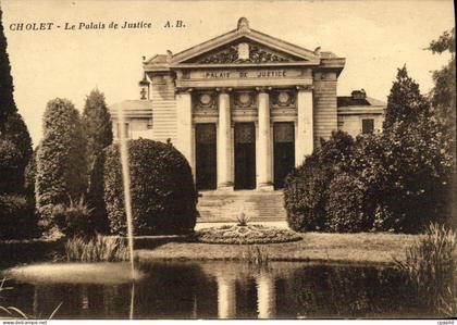 CPA Cholet Le Palais de Justice
