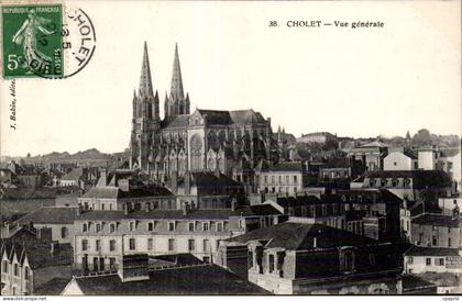 CPA Cholet Vue generale