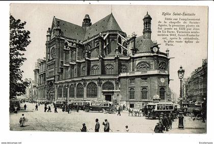 CPA-Carte Postale FRANCE Paris-Eglise Saint Eustache   VM6317
