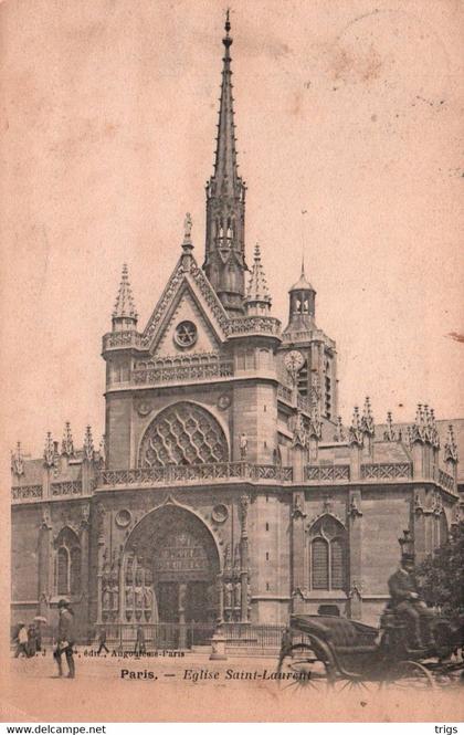 Paris - Église Saint Laurent