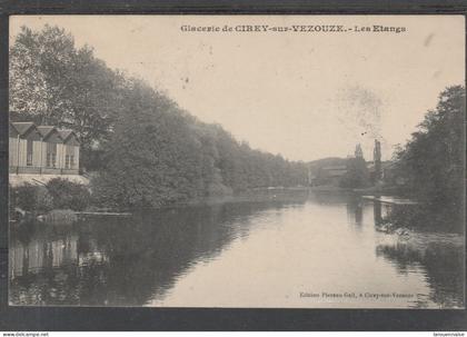 54 - CIREY SUR VEZOUZE - Glacerie de Cirey sur Vezouze - Les Etangs
